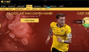 Chân dung nhà cái 11bet - Sân chơi cá cược thể thao uy tín hàng đầu