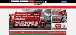 Nhà cái 388bet và mọi điều anh em tân thủ cần biết