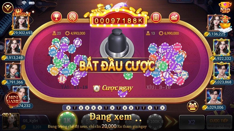 Khám phá hệ thống game nổ hũ đổi thưởng siêu đỉnh tại B8Bet