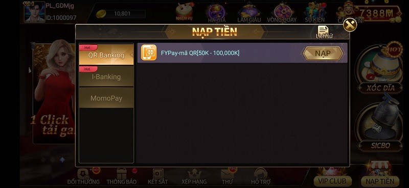 Khám phá hệ thống game nổ hũ đổi thưởng siêu đỉnh tại B8Bet