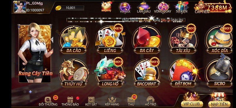 Khám phá hệ thống game nổ hũ đổi thưởng siêu đỉnh tại B8Bet